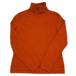 Sweater Turtle Neck Neiman Marcus Cashmere Collection Size 2